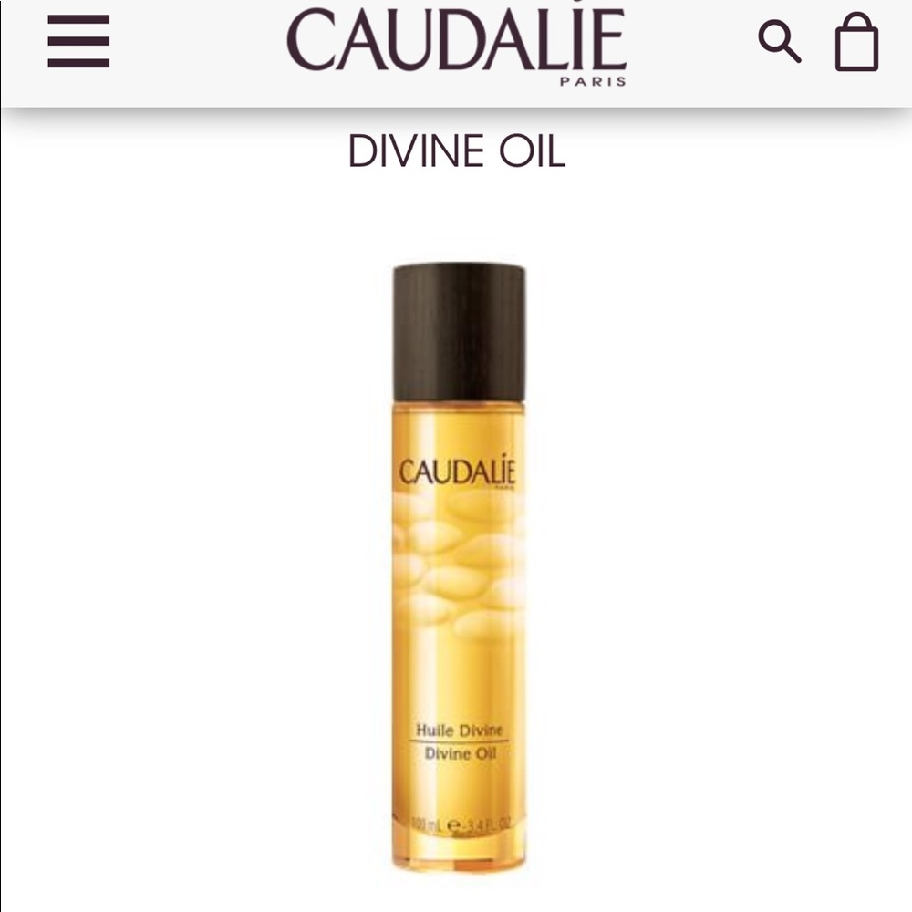 Caudalie Divine Oil